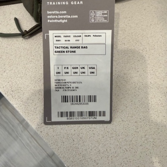 Beretta Tactical Range Bag- BRAND NEW! - Picture 6 of 7